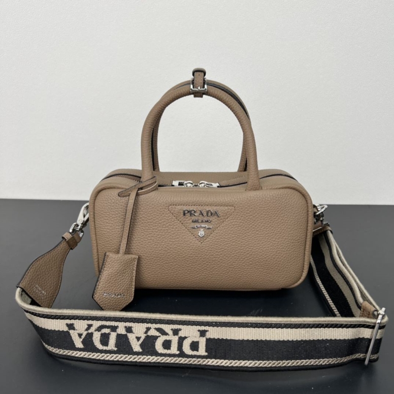 Pra*a top handle bags